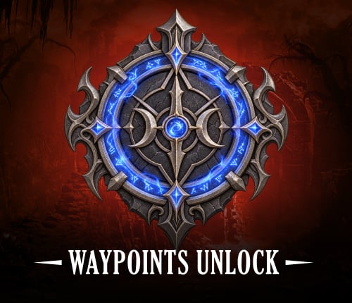Waypoints Unlock